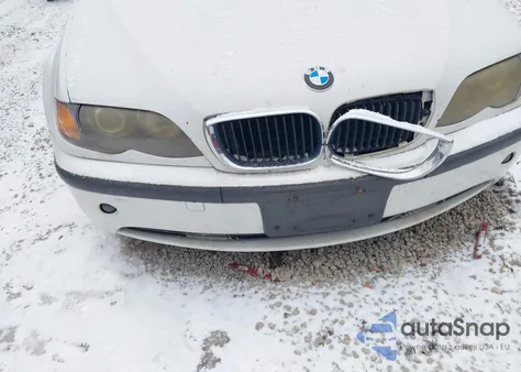 2002 BMW 325I z USA, uszkodzony, nr VIN WBAEV33442KL70556